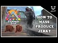 How To Mass Produce Jerky ARK Survival Evolved