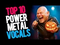 Download Lagu TOP 10 Power Metal VOCALISTS | #heavymetal #top10
