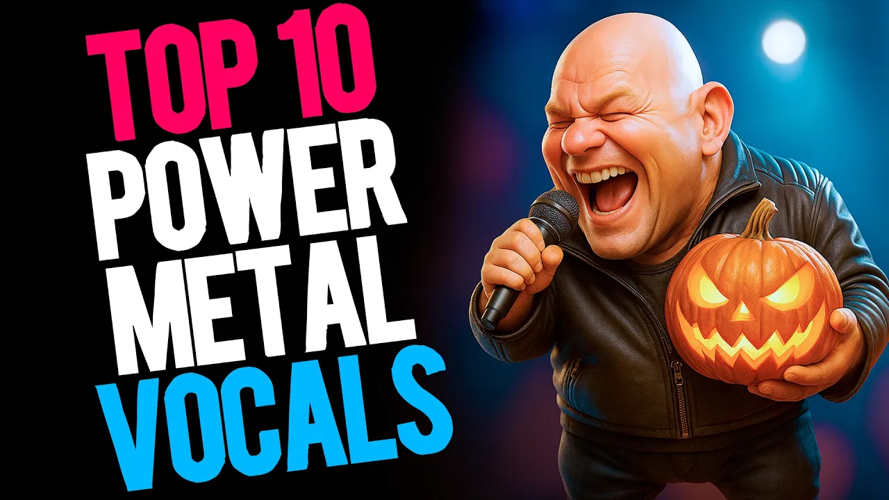 TOP 10 Power Metal VOCALISTS | #heavymetal #top10 TOP 10 Power Metal VOCALISTS | #heavymetal #top10