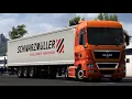 Lagu [ETS2 v1.40] MAN TGX Open Pipe Sound Reworked v5.0 Fmod