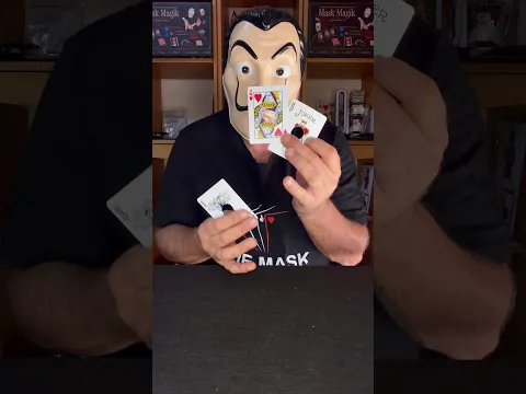 Card Guillotine Magic Trick 🃏⚡️