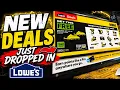 Lowe s Just Dropped New Deals