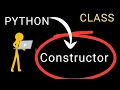 Lecture 42 Constructor creation in Class in Python Python Full Course