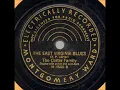 The East Virginia Blues ~ The Carter Family (1934)