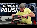 How To Polish A Car For Beginners At Home Remove Swirls and Scratches Ceramic Coat