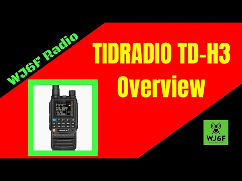 Download MP3 TIDRADIO TD-H3 Review