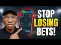 Stop Losing Bets This SofaScore Betting Strategy Actually Works