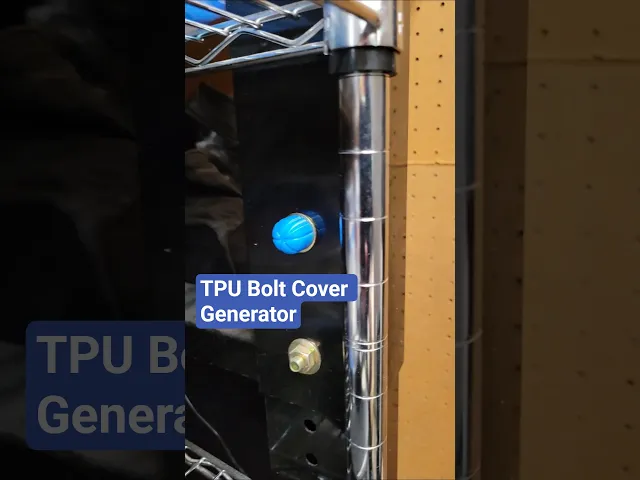 Bolt and Nut Cover Generator video thumbnail