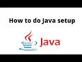 Develop BDD Automation Framework from Scratch Selenium Java Install and Setup Java