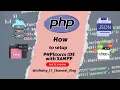 How to set up PHPStorm IDE with XAMPP local server Burmese Tutorial Infinity - IT