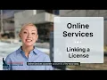 Linking a License - DOPL Online Services