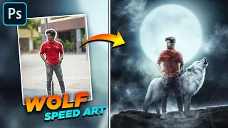 Blending & Color Grading LIKE A PRO in PHOTOSHOP