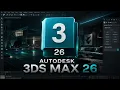 How To Safely Download Autodesk 3ds Max 2026 Install Tutorial