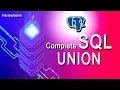 SQL UNION statement with example SQL tutorial for beginners harisystems