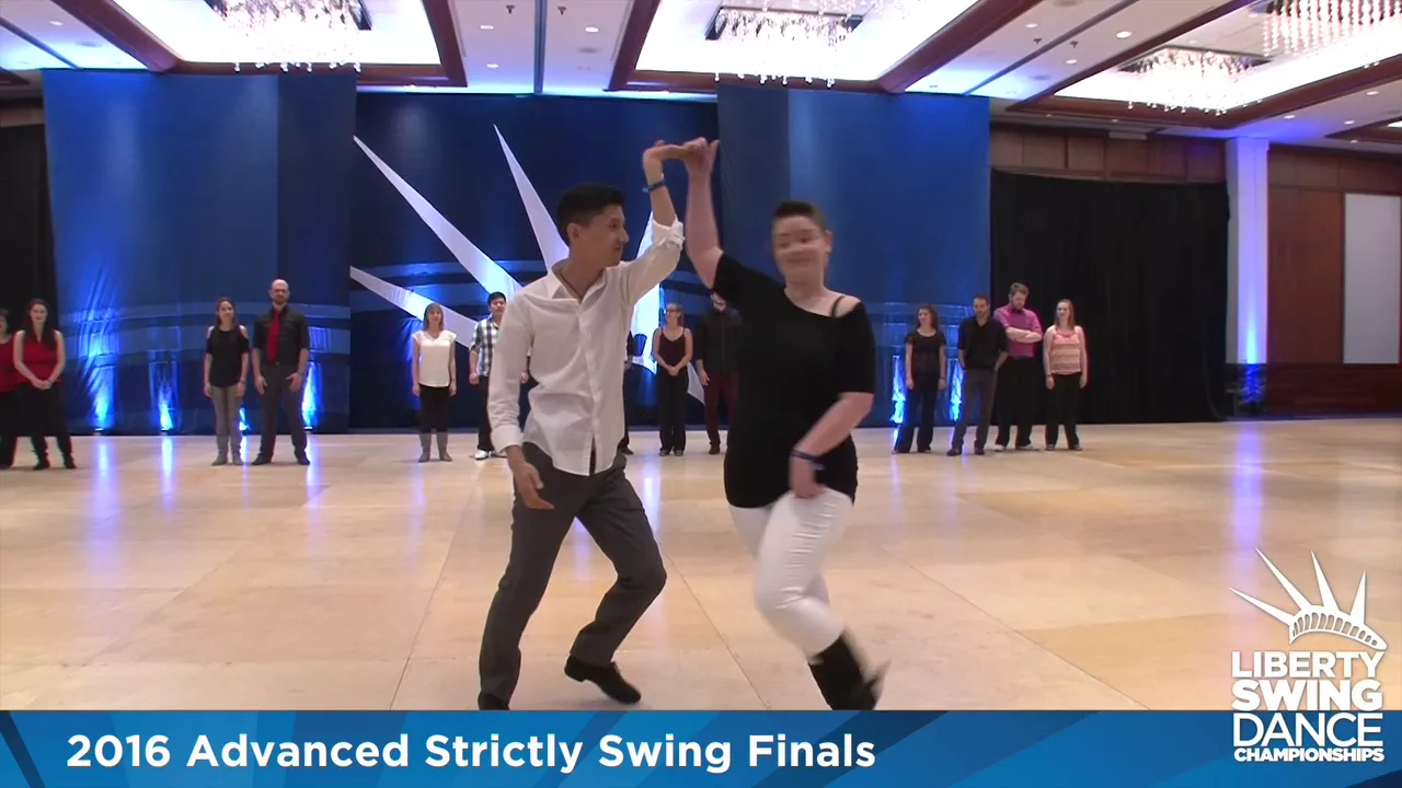 Liberty Swing 2016 Advanced Strictly Swing Finals