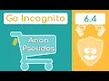 Pseudonymization Anonymization Go Incognito 6 4