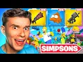 Lagu FORTNITE SIMPSONS IST DA 🍩😂