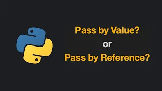 Is python pass by value or pass by reference In 3 Min