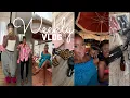 WEEKLY VLOG birt ay celebrations staycation w my girls new fashion nova drop back at the gym