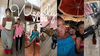 WEEKLY VLOG birt ay celebrations staycation w my girls new fashion nova drop back at the gym