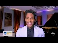 Jon Batiste performs ‘Freedom’ on ‘GMA3’