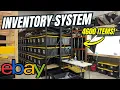 eBay Inventory System That Lets Me Sell Thousands of Used Auto Parts on eBay