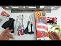 Amazon Japan Tool Haul:  UNIFLAME, Star-M, ESCO, ANEX