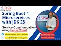 Microservices Application-Spring Boot 4 JDK 25 By Mr Kiran Jadhav
