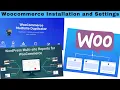 WooCommerce Plugin Install Setup with Storefront Theme