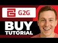How To Buy On G2G Step By Step Guide 2026
