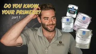 What Primer do I Actually need Sherwin WIlliams edition