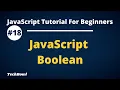 Boolean in JavaScript JavaScript Boolean object vs boolean primitive Hindi