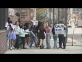 Cleveland Metropolitan students walk out over staff cuts