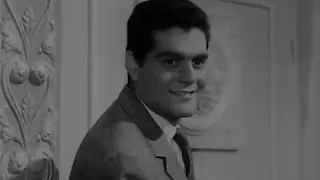 فاتن حمامة لعمر الشريف أول مرة شفايفك تلمس شفايفي من 27 يوم سيدة القصر 