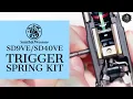 Smith Wesson SD9VE SD40VE Trigger Spring Kit - S W SD9VE Accessories M CARBO