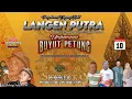 Lagu 🔴LIVE PAGELARAN WAYANG KULIT LANGEN PUTRA || UNJUNGAN BUYUT PETUNG || JAGAPURA LOR || 10 NOV 2025