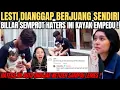 Download Lagu Haters Sotoy ini disemprot Billar karena anggap Lesti Berjuang sendiri selama ini: \