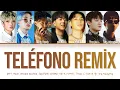 Download Lagu TELÉFONO Remix - pH-1, HAON, Woodie Gochild, Jay Park, Sik-K, TRADE L, BIG Naughty | Han/Rom/Eng/가사