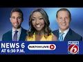 LIVE News 6 at 6 30 p m Rising ocean temperatures cause concerns for hurricane season