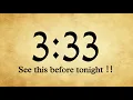 Download Lagu ✨333🌈See This Before Tonight !! Don’t Ignore🦋🦋