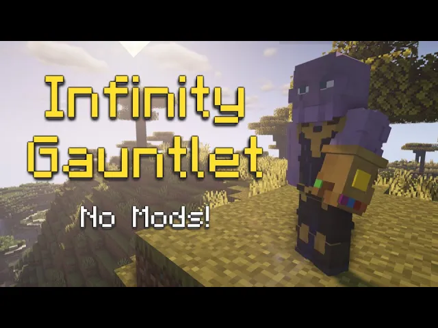 If Thanos was in Minecraft