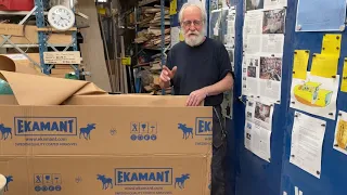 Beamy sandpaper and transfering the shape of the mold to the sandwich panel. +Hockey player.