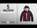 Top 10 Hollister Mens Jackets 2018 Hollister New Abercrombie X-Large XL Colour Block Burgundy