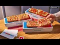 Domino s introduces rectangle personal pan pizza