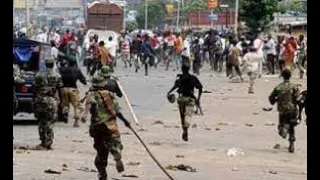 mayhem in ijora lagos as police and soldiers clash in a bloody encounter