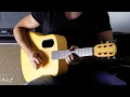 ABBA - The Winner Takes It All - Acoustic Guitar Cover by Kfir Ochaion - LAVA ME 3