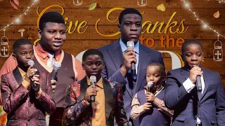 Thanksgiving Worship (Sunday school kids) part  III