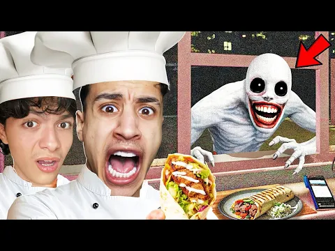 Video Thumbnail: رجعنا مطعم الشاورما… لكن الأشباح بقوا أخطر!! 😱🧟‍♂️(مع سحس الفار)