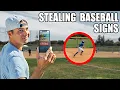 Stealing Baseball Signs with a Phone Machine Learning