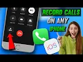 Download Lagu How to record calls on iphone?How to record phone calls in iPhone?iphone mai call record kaise karen